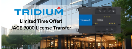 Building Controls & Solutions Offers a Limited Time JACE 9000 License Transfer