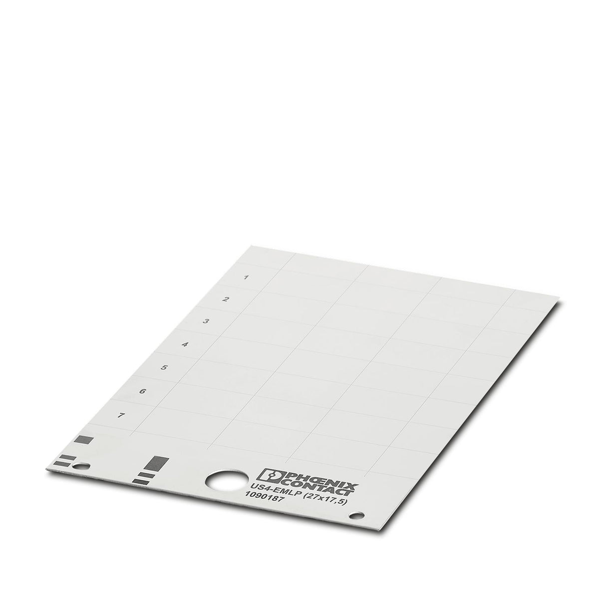 1090187 | Phoenix Contact | US4-EMLP (27X17 5)