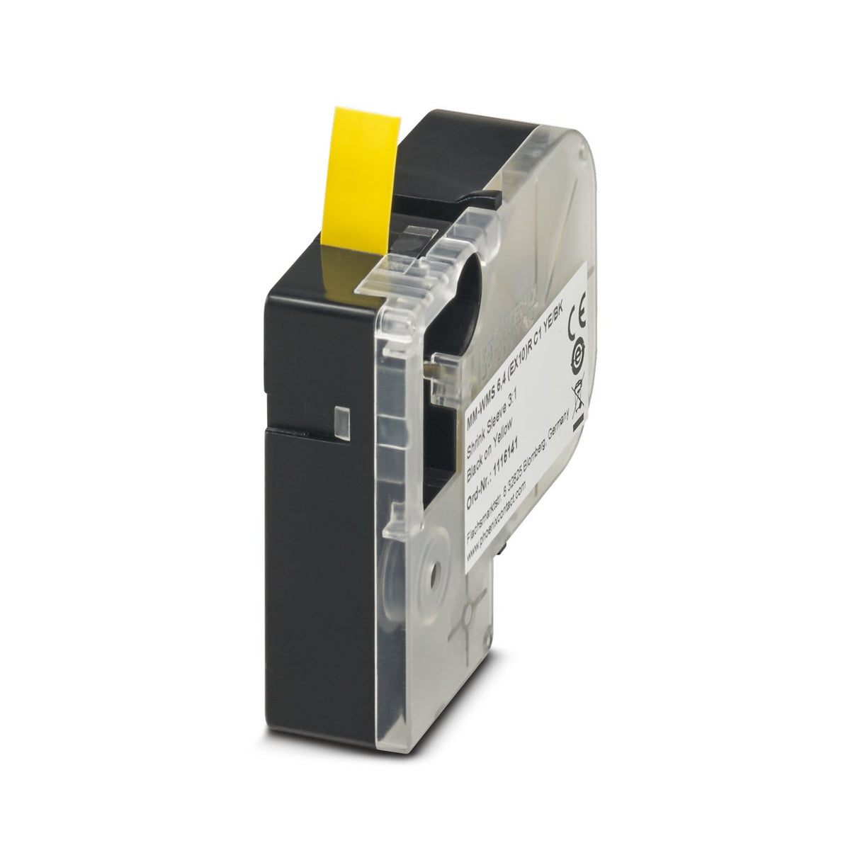 1116141 | Phoenix Contact | MM-WMS 6 4 (EX10)R C1 YE/BK