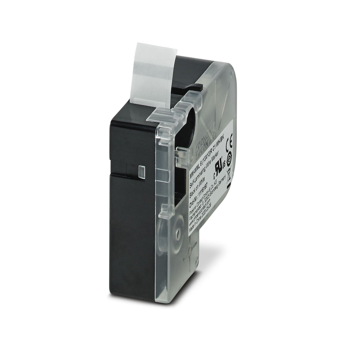 1116197 | Phoenix Contact | MM-WML 6 (13X13)R C1 WH/BK