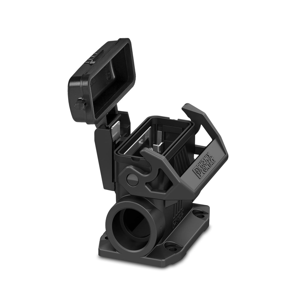 1421465 | Phoenix Contact | HC-EVO-D15-SLWSC-2SSM20-PLR-BK