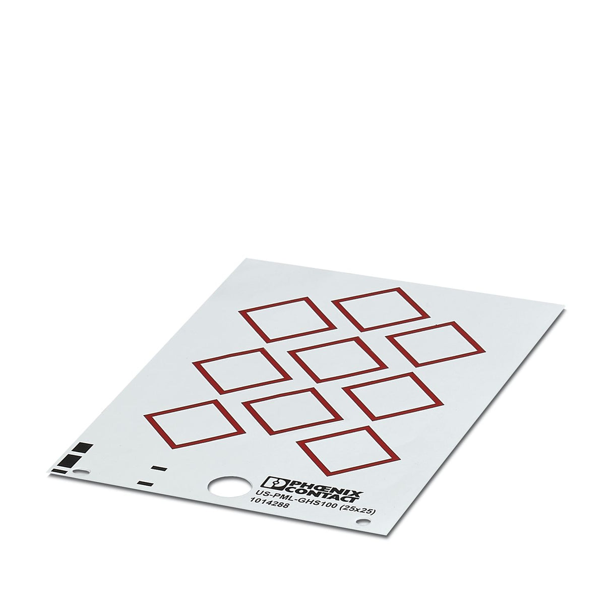 1014288 | Phoenix Contact | US-PML-GHS100 (25X25)