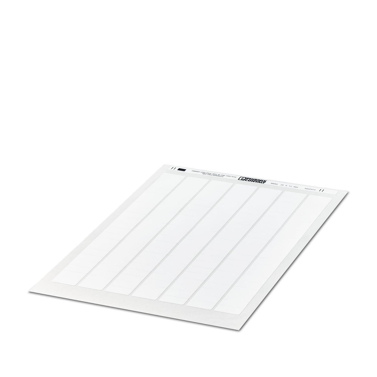 5032374 | Phoenix Contact | BMKL 25X12 WH