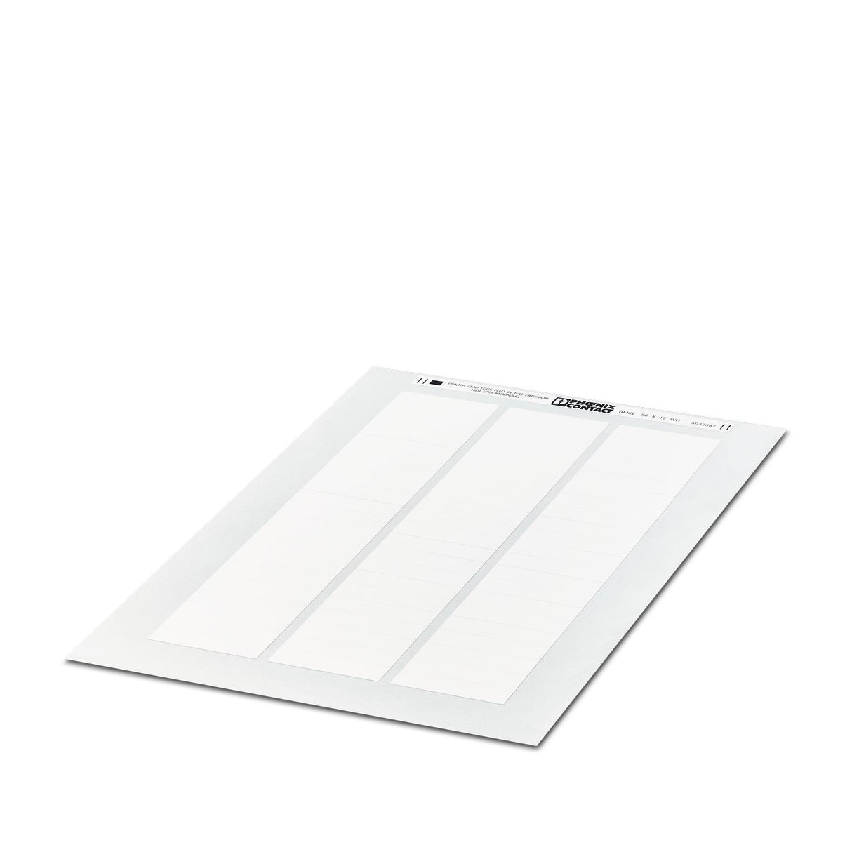 5032387 | Phoenix Contact | BMKL 50X12 WH