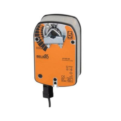 Damper Actuator, 35 Inch-lb (4 Nm), Spring Return, AC 120 V, On/Off