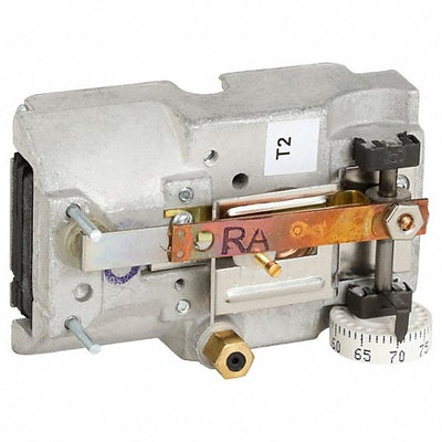 T-4002 Series Pneumatic Thermostat, Reverse Acting, Horizontal Mounting, Single Temperature, Heating/Cooling