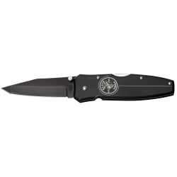44052BLK | Klein Tools | Tanto Lockback Knife 2-1/2-Inch Blade
