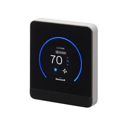 TC300 Connected Commercial Thermostat, 2 Pipe or 4 Pipe Fan Coil Application, BACnet MS/TP, Modbus RTU and Sylk Communication Network, Includes Color Display