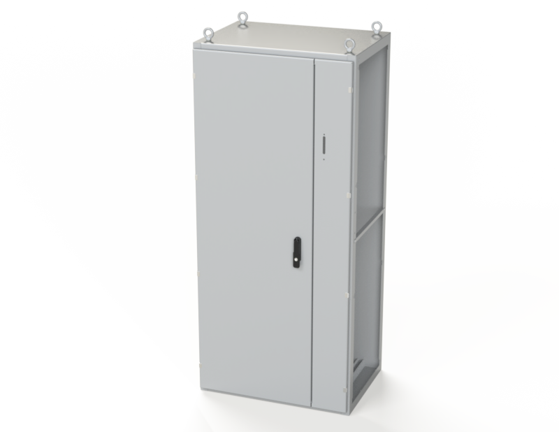 SCE-SD180806LG | Saginaw Control | 1DR IMS Disc. Enclosure