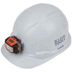 60107 | Klein Tools | Hard-hat Cls E WHT CAP non-vent w/La
