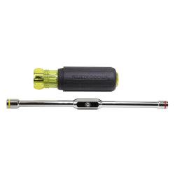 65064 | Klein Tools | Hex Head 2-in-1 Nut Driver, 1/4, 5