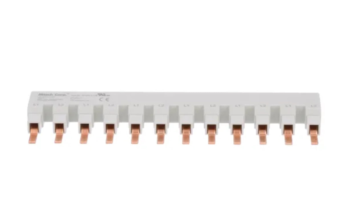 2P16UL3/12 | Altech | Busbar,2 Phase, 115A/480VAC