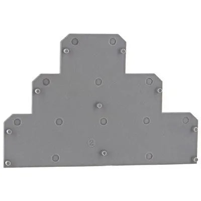 EPCTL2.5U | Altech | End Plate, grey