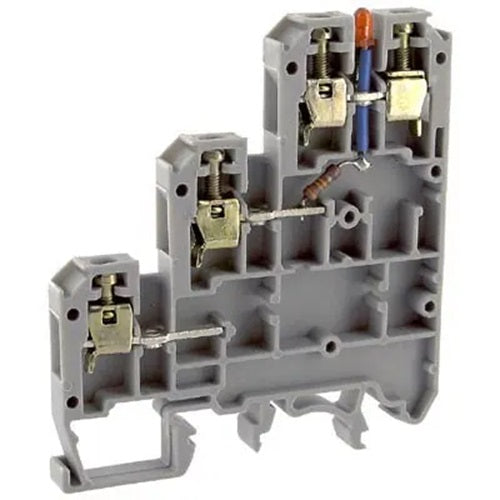 CTL2.5U-H(L)/110 | Altech | DIN Term Blk, Screw, Triple Level