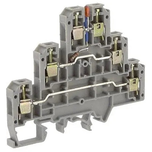 CTL2.5U(L)/110 | Altech | DIN Term Blk, Screw, Triple Level