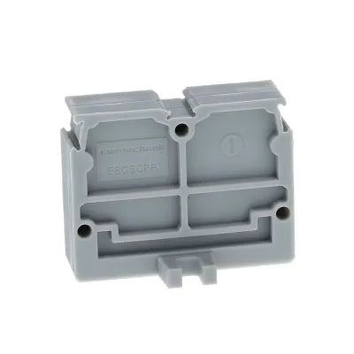 EPCSCP2.5T | Altech | End Plate, Set (left + right), grey
