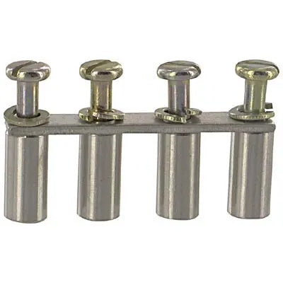 CA725/4 | Altech | Internal Jumper, Screw, 12mm spacing, 4