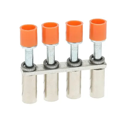 CA742/4 | Altech | Internal Jumper, Screw, 6mm spacing, 4 p