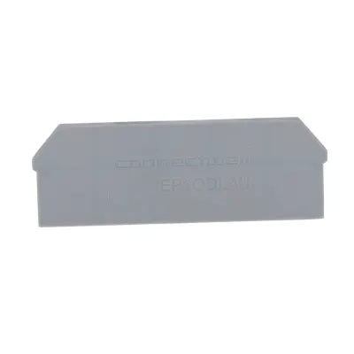 EP1ODL4U | Altech | End Plate, back side, grey