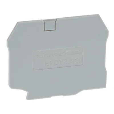 EPCY2.5/10 | Altech | Endplate, grey