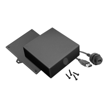 ACC-MTGKIT-1 | Contemporary Control Systems | Wall Mount USB Adapter Enclosure w/ 15
