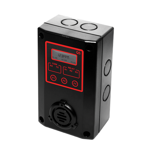 Q5-NO-100P-O-X | ACI | Smart Sensor, Nitric Oxide, 0-100 ppm, 3