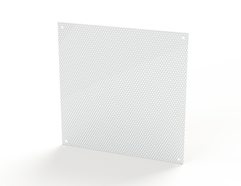 SCE-16N16MPP | Saginaw Control | Subpanel, Flat Perforated