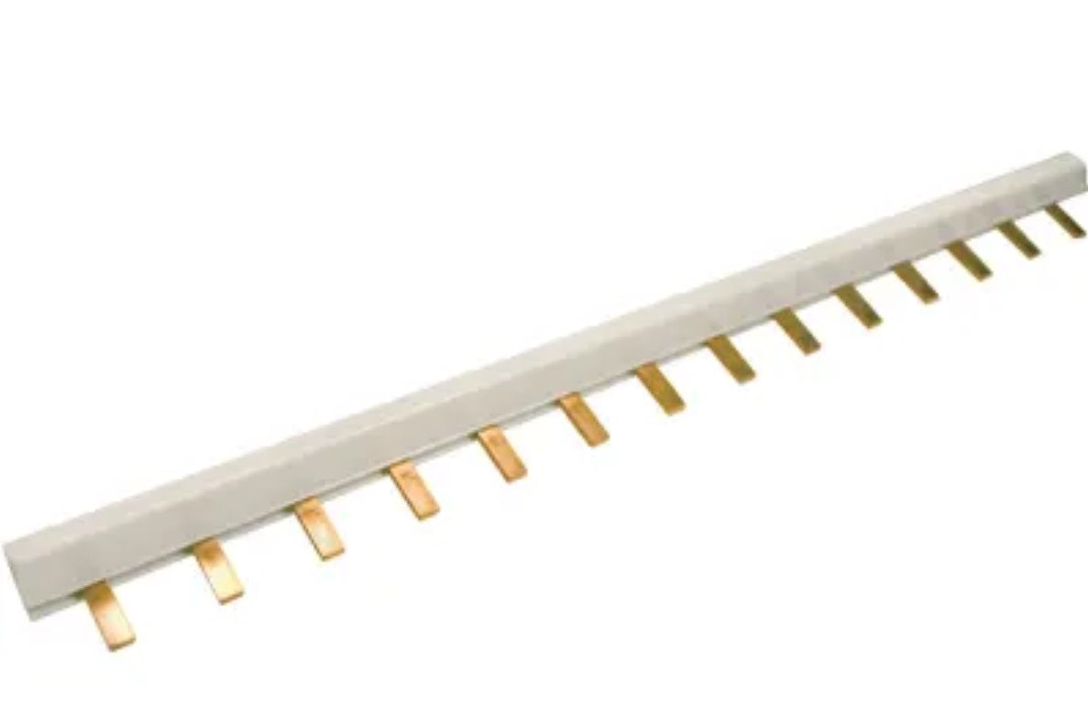 1P18U1/54 | Altech | Busbar,1 Phase,18sqmm,PIN Type