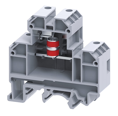 CDL4U(E)3LA/230 | Altech | DIN Term Blk, Screw, Lightning Arrestor