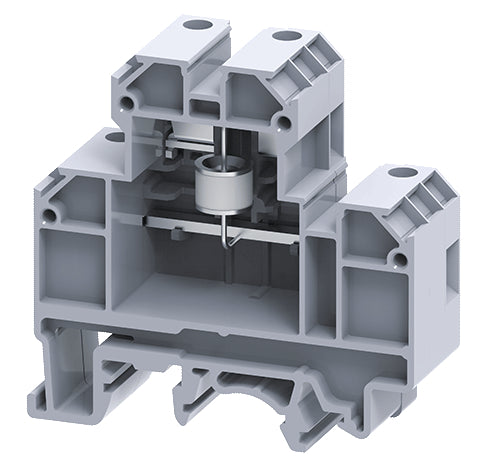 CDL4U(E)LA2000V | Altech | DIN Term Blk, Screw, Lightning Arrestor