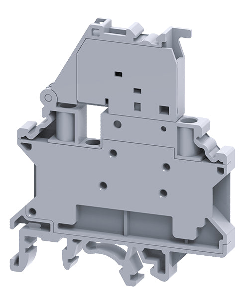 CF4SP/BU | Altech | DIN Term Blk, Screw, Fuse 5x20mm