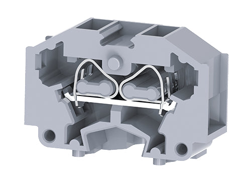 CM1.5S2/BL | Altech | Term Blk, Spring, Panel Mount, Feed-Thru