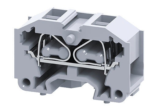 CM2.5S2/O | Altech | Term Blk, Spring, Panel Mount, Feed-Thru