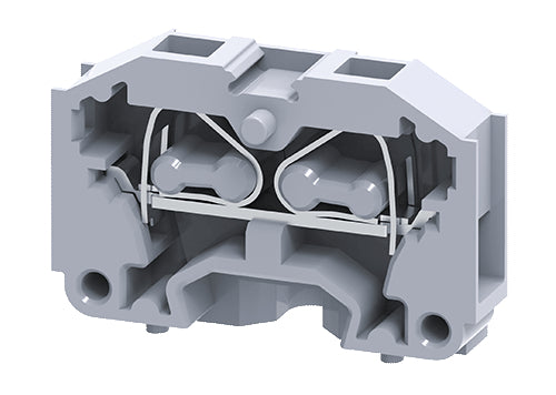 CM2.5S/G | Altech | Term Blk, Spring, Panel Mount, Feed-Thru