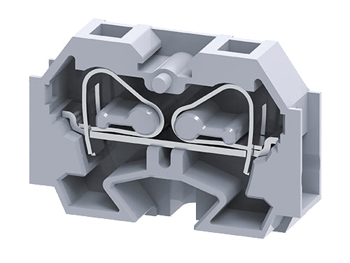CM4S/Y | Altech | Term Blk, Spring, Panel Mount, Feed-Thru