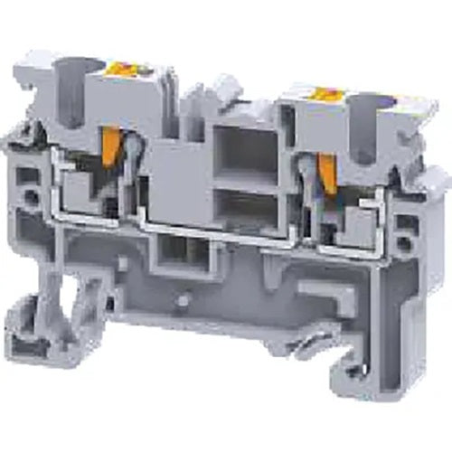 CP4 | Altech | DIN Term Blk, Push-In, Feed-Thru