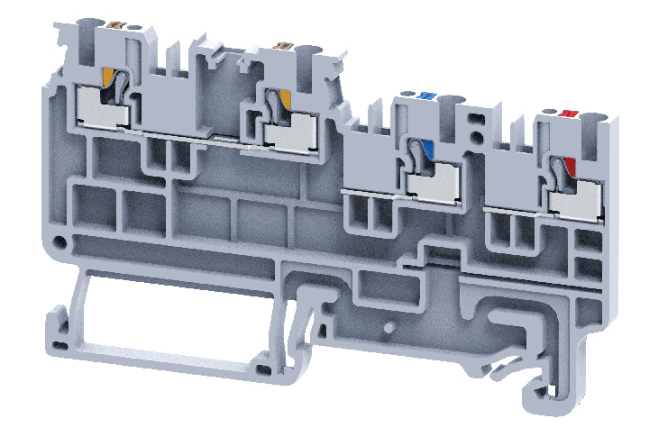 CPST1.5/3L-6-60V | Altech | DIN Term Blk, Push-In, Sensor & Actuator