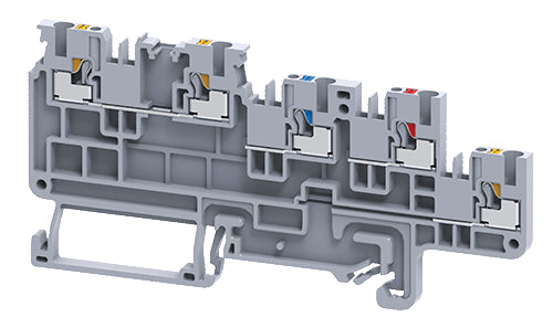 CPST1.5/4 | Altech | DIN Term Blk, Push-In, Sensor & Actuator