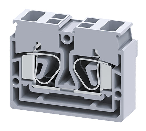 CSCP2.5T2/BU | Altech | Term Blk, Spring, Panel Mount, Feed-Thru