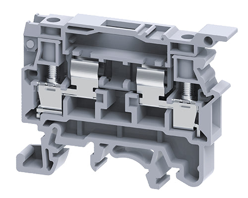 CSDL4U/BL | Altech | DIN Term Blk, Screw, Disconnect