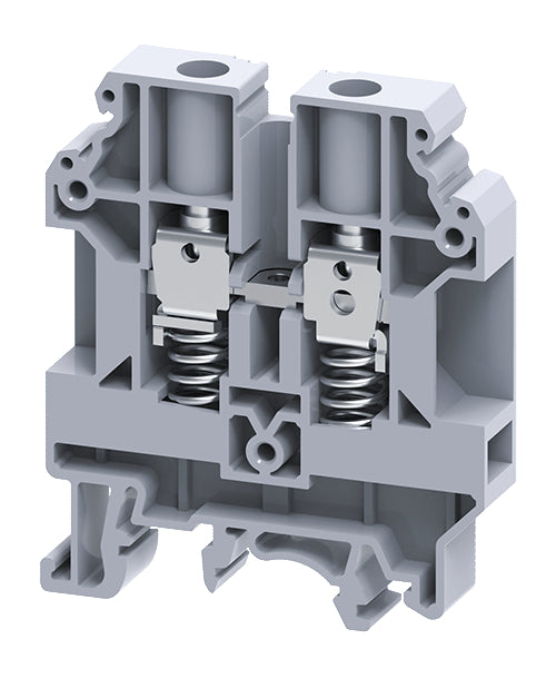 CTS10USC | Altech | DIN Term Blk, Screw, Feed-Thru