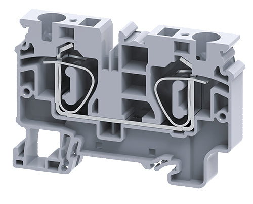 CX10/R | Altech | DIN Term Blk, Spring, Feed-Thru
