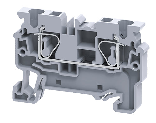 CX4/G | Altech | DIN Term Blk, Spring, Feed-Thru