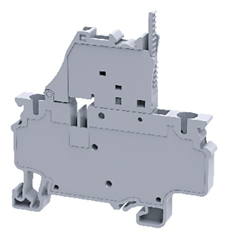 CXF4 | Altech | DIN Term Blk, Spring, Fuse 5x20mm
