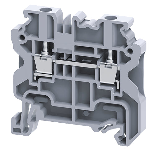 CY4/DB | Altech | DIN Term Blk, Screw, Feed-Thru