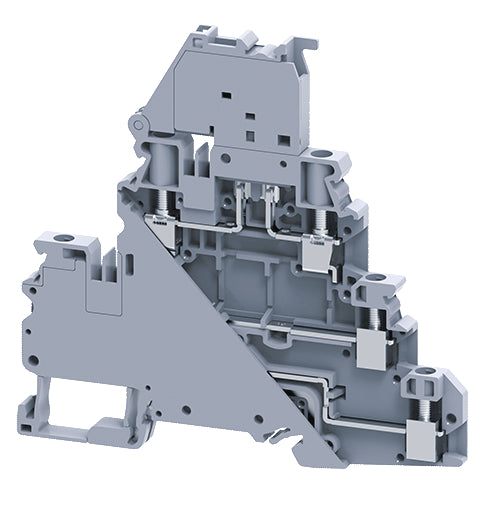 CYDLGF4 | Altech | DIN Term Blk, Screw, Fuse