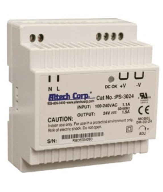 PS-3015 | Altech | Power Supply;DinRail,30W,Univ.