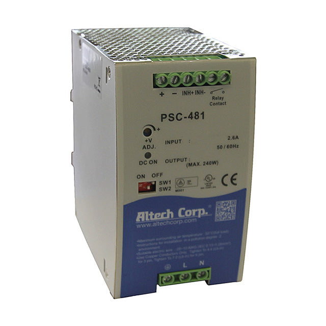 PSC-48148 | Altech | Power Supply;DinRail,480W, BP