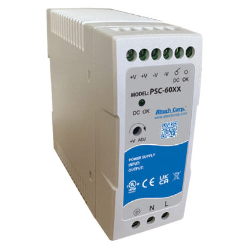 PSC-6048 | Altech | Power Supply;DinRail,60W, CL2