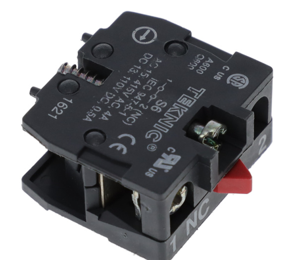 S6 | Altech | Contact Block, NC, Base Mount